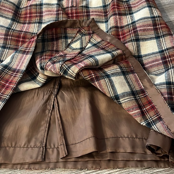 Hand made 100% wool skirt - Picture 7 of 12